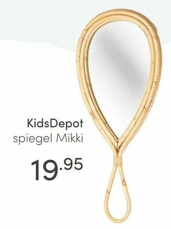 Baby & Tiener Kidsdepot spiegel mikki aanbieding
