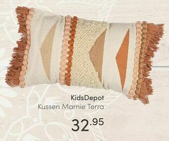 Baby & Tiener Kidsdepot kussen marnie terra aanbieding
