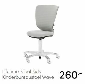 Baby & Tiener Lifetime cool kids kinderbureaustoel wave aanbieding