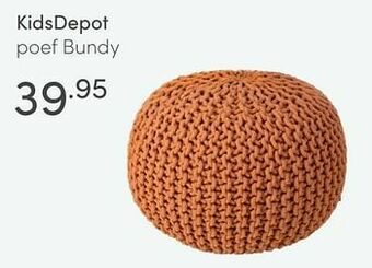 Baby & Tiener Kidsdepot poef bundy aanbieding