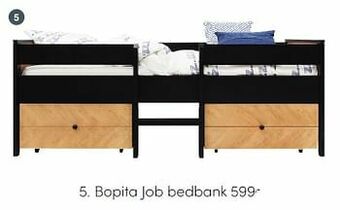 Baby & Tiener Bopita job bedbank aanbieding