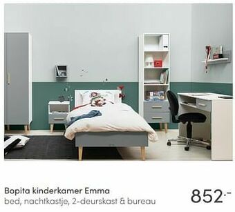 Baby & Tiener Bopita kinderkamer emma aanbieding