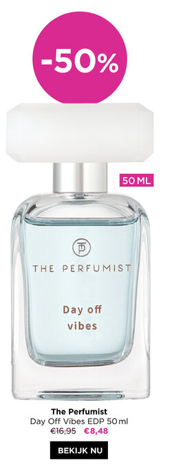 The Perfumist day off vibes EDP 50ML