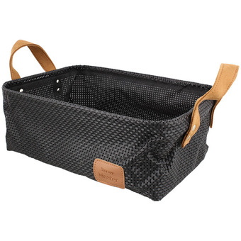 Opbergmand leatherlook