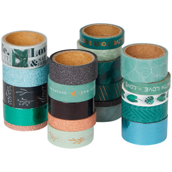 Action Craft sensations washitape aanbieding