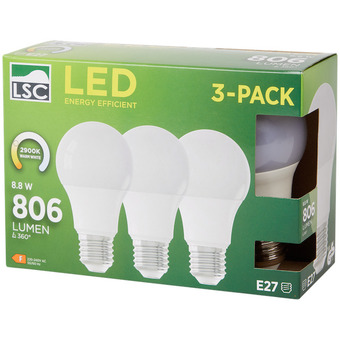Lsc ledlampen