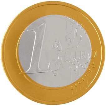 Action Smikkelhuys melkchocolade euromunt aanbieding