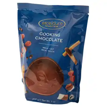 Action Excelcium tradition smeltchocolade aanbieding