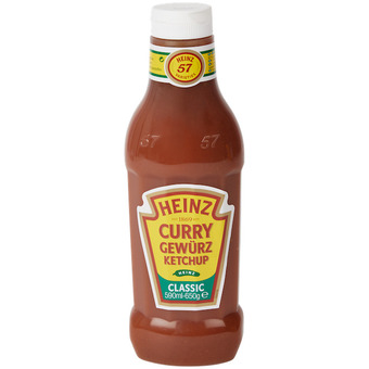 Action Heinz curry ketchup classic aanbieding