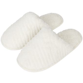 Action Fluffy instap-pantoffels aanbieding