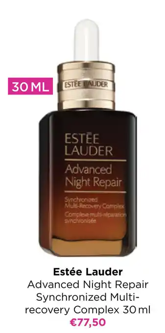 ICI PARIS XL Estee Lauder advanced night repair 30ML aanbieding