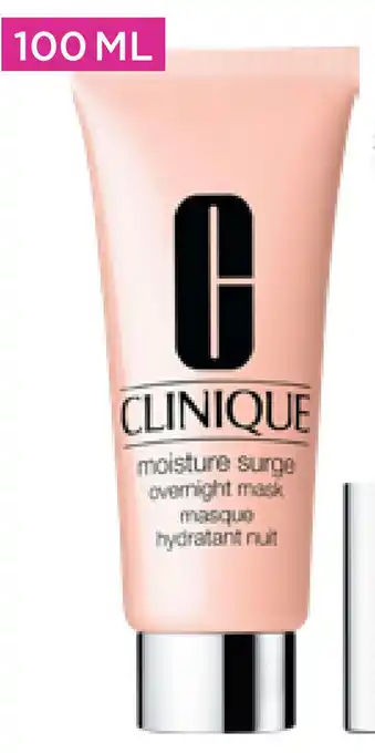 ICI PARIS XL Clinique moisture surge overnight mask 100ML aanbieding