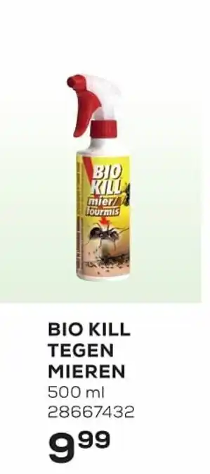 Supra Bazar Bio kill tegen mieren 500 ml aanbieding
