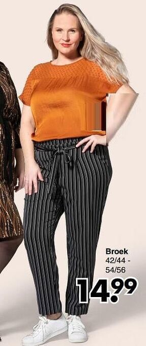 Wibra Broek aanbieding