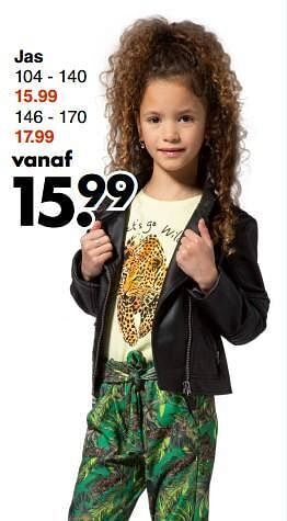Wibra Jas aanbieding
