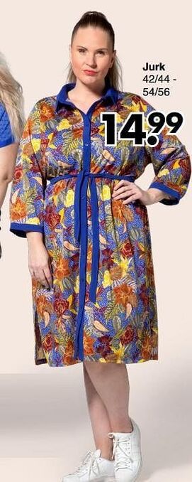 Wibra Jurk aanbieding