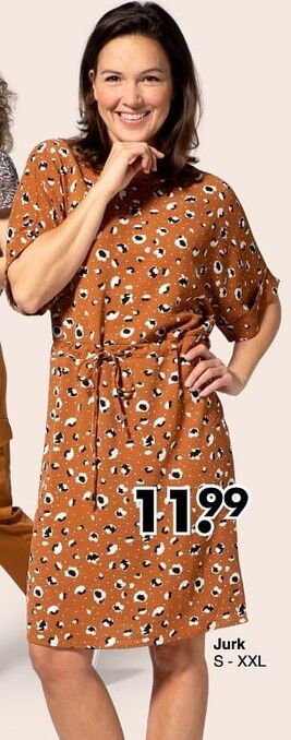 Wibra Jurk aanbieding