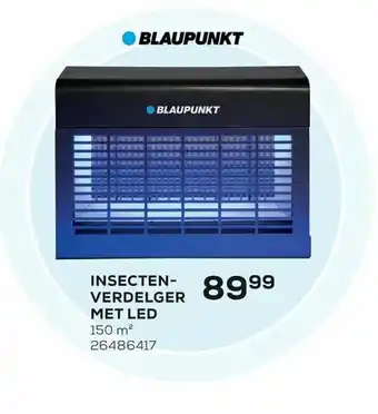 Insectenverdelger met led