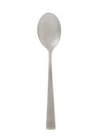 HEMA HEMA Koffielepel 12cm Oslo (zilver) aanbieding