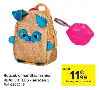 Carrefour Rugzak of handtas fashion real littles-seizoen 3 ref. 6806249 aanbieding