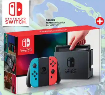 Carrefour Console nintendo switch ref. 6277957 aanbieding