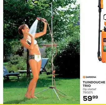 Supra Bazar Tuindouche trio aanbieding