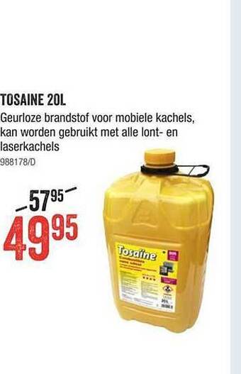 Tosaine 20l