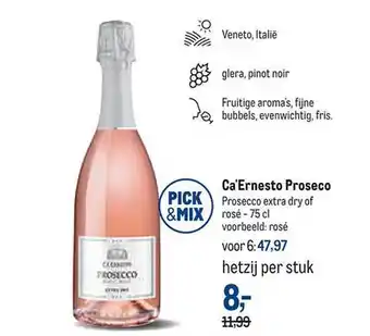 Ca'ernesto proseco