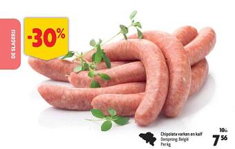 Chipolata varken en kalf