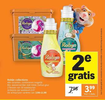 Albert Heijn Robijn collections aanbieding