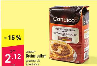 Candico bruine suiker