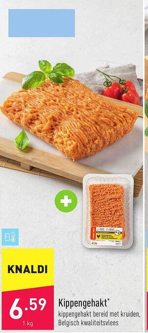 ALDI Kippengehakt aanbieding