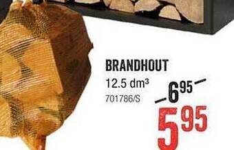 Brandhout