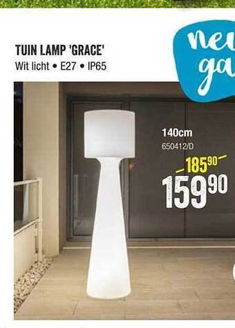 Tuin lamp 'grace'