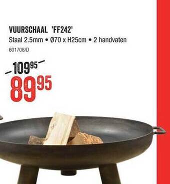 HandyHome Vuurschaal 'ff242' aanbieding