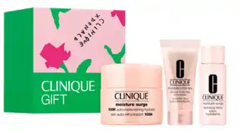 Clinique 3 set moisture surge