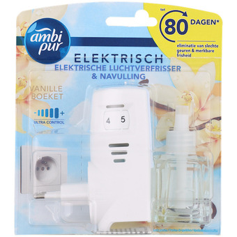 Action Ambi pur elektrische geurverspreider starterset aanbieding