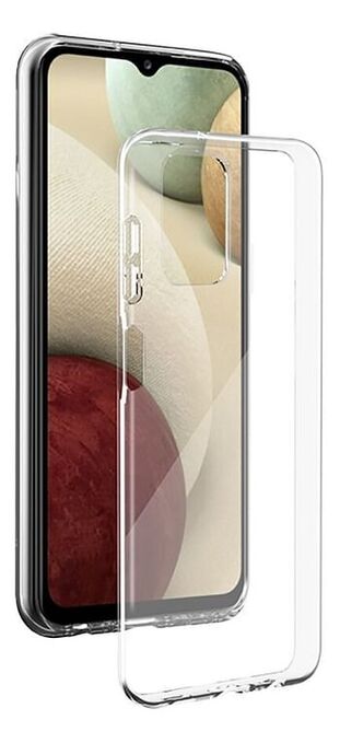 Dreamland bigben cover Silisoft voor Samsung Galaxy A12 transparant aanbieding