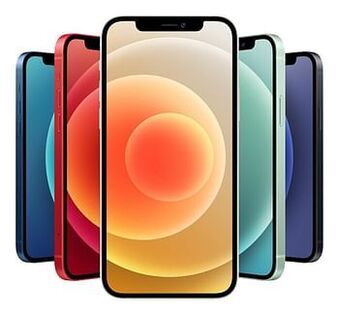 Dreamland iPhone 12 64 GB wit aanbieding