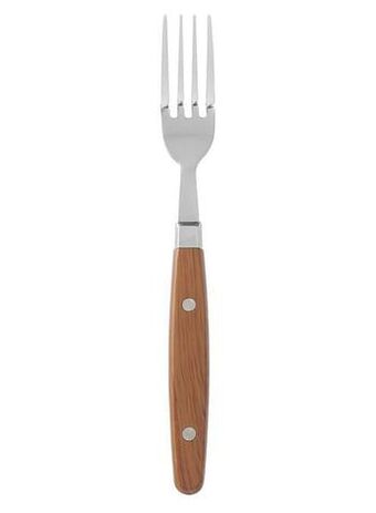 HEMA HEMA Vork Bruin (bruin) aanbieding