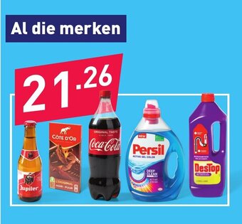 ALDI Al die merken aanbieding