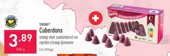 ALDI Cuberdons 300g aanbieding