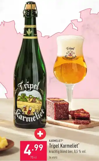 ALDI Tripel karmeliet 75cl aanbieding