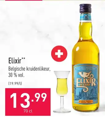 ALDI Elixir 70cl aanbieding