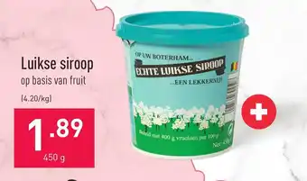 Luikse siroop 450g