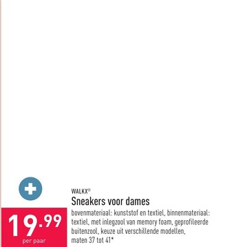 Sneakers voor dames