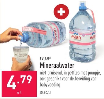 Mineraalwater 6L