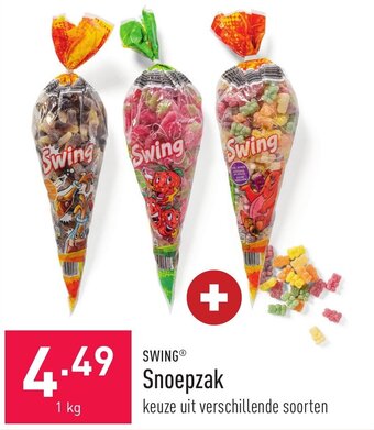 ALDI Snoepzak aanbieding
