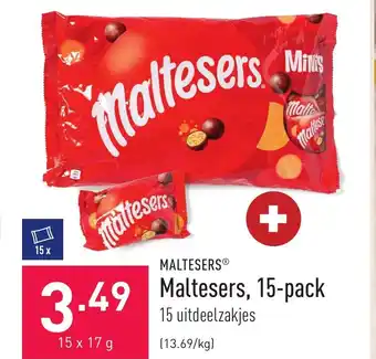 ALDI Maltesers, 15-pack aanbieding