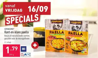 Kant- en-klare paella 250g
